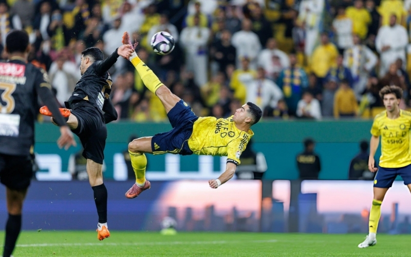 Al-Nassr - Al Khaleej (4-1): Ronaldo lập cú đúp, Al-Nassr đại thắng tưng bừng