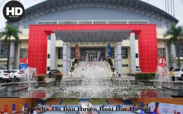 Nhà Thi Đấu Huyện Hoài Đức Hà Nội