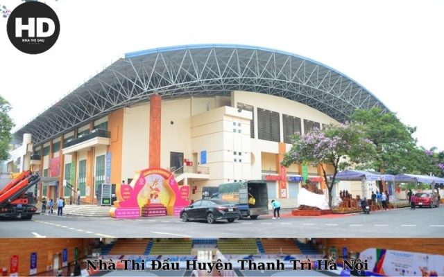Nhà Thi Đấu Huyện Thanh Trì Hà Nội