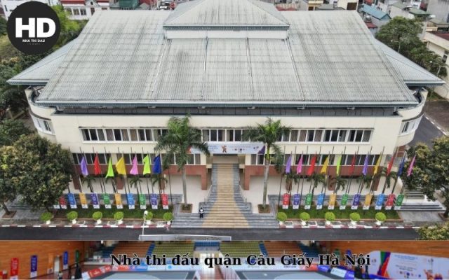 Nhà thi đấu quận Cầu Giấy Hà Nội