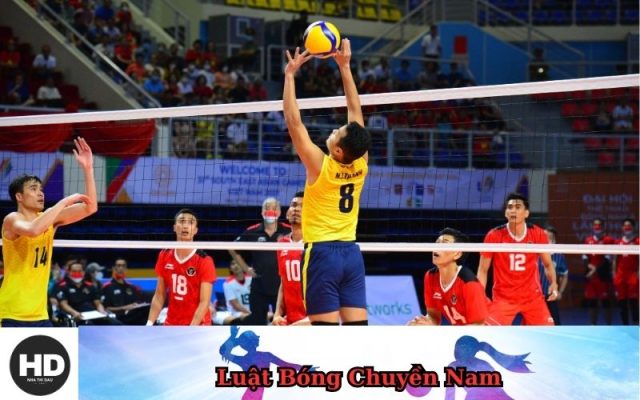 Luật Bóng Chuyền Nam