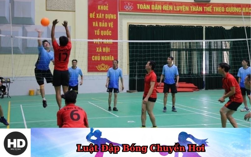Luật Đập Bóng Chuyền Hơi