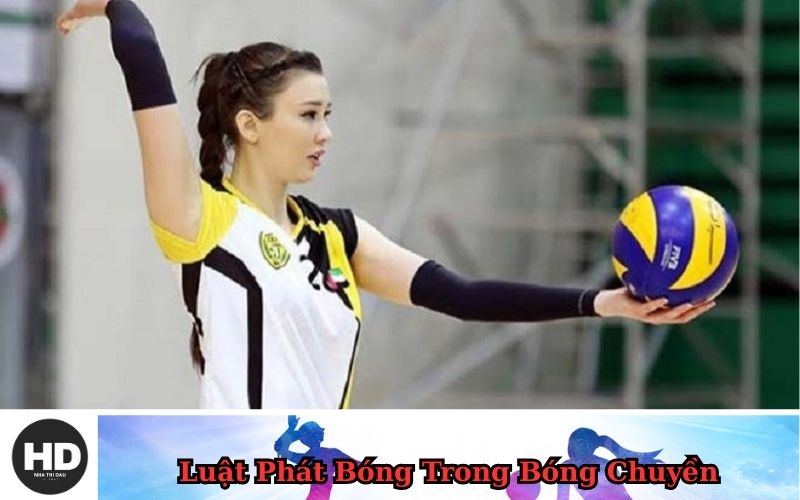 Luật Phát Bóng Trong Bóng Chuyền