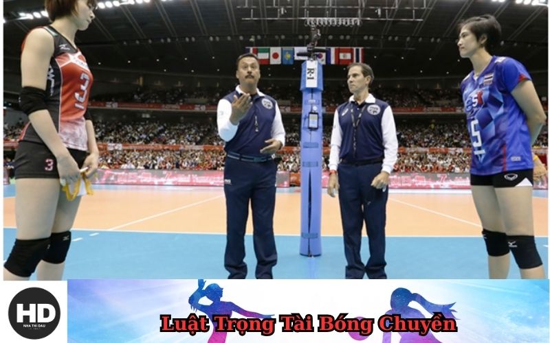 Luật Trọng Tài Bóng Chuyền