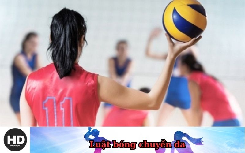 Luật bóng chuyền da