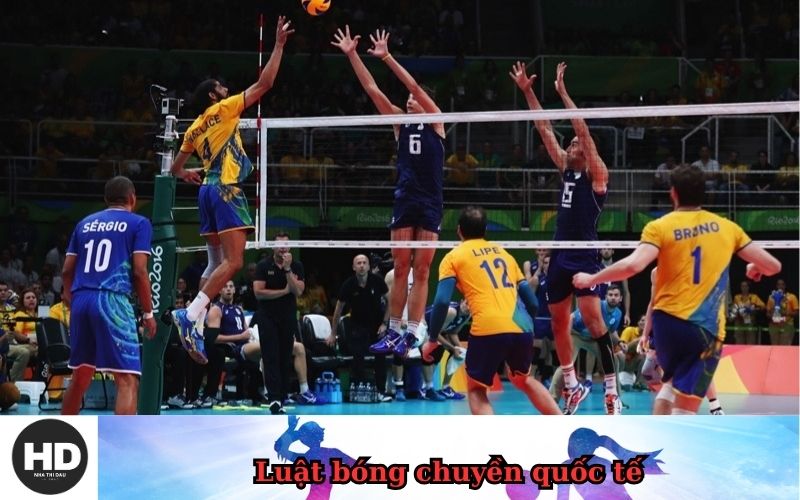 Luật bóng chuyền quốc tế
