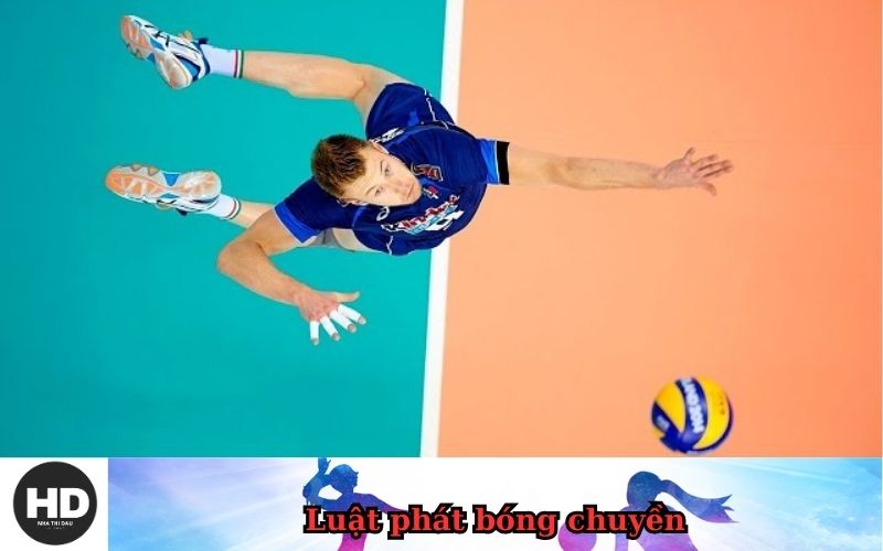Luật phát bóng chuyền