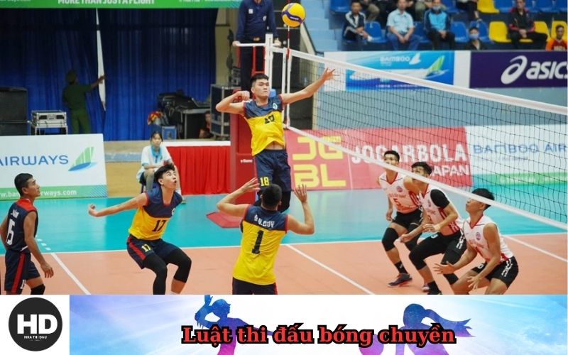 Luật thi đấu bóng chuyền
