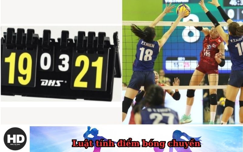 Luật tính điểm bóng chuyền