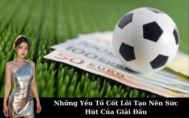 Những Yếu Tố Cốt Lõi Tạo Nên Sức Hút Của Giải Đấu