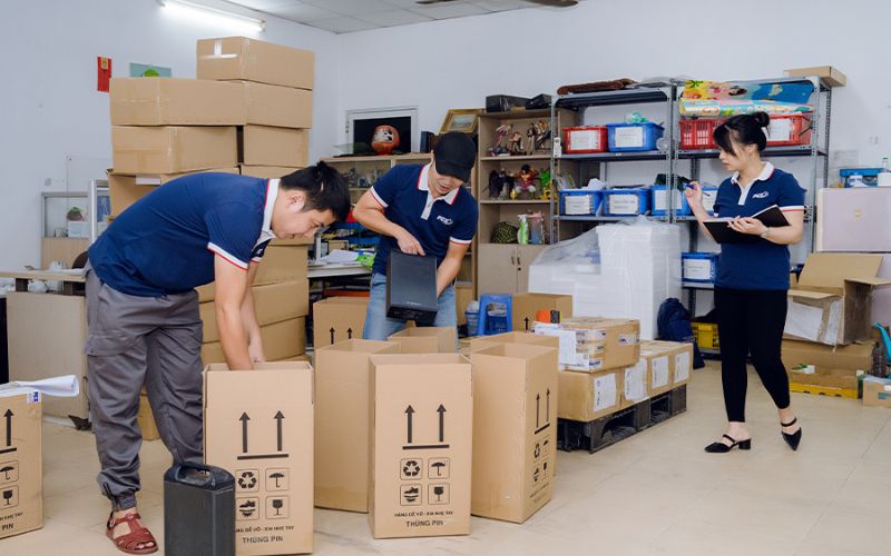 Giới thiệu dịch vụ chuyển văn phòng trọn gói huyện Cần Giờ của Chuyển Nhà Gold