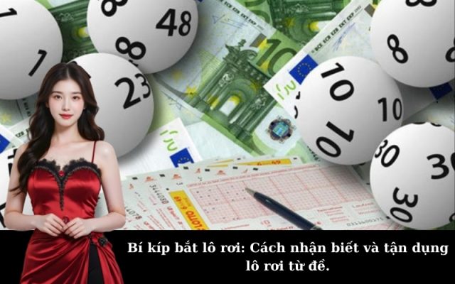 Bí kíp bắt lô rơi: Cách nhận biết và tận dụng lô rơi từ đề.
