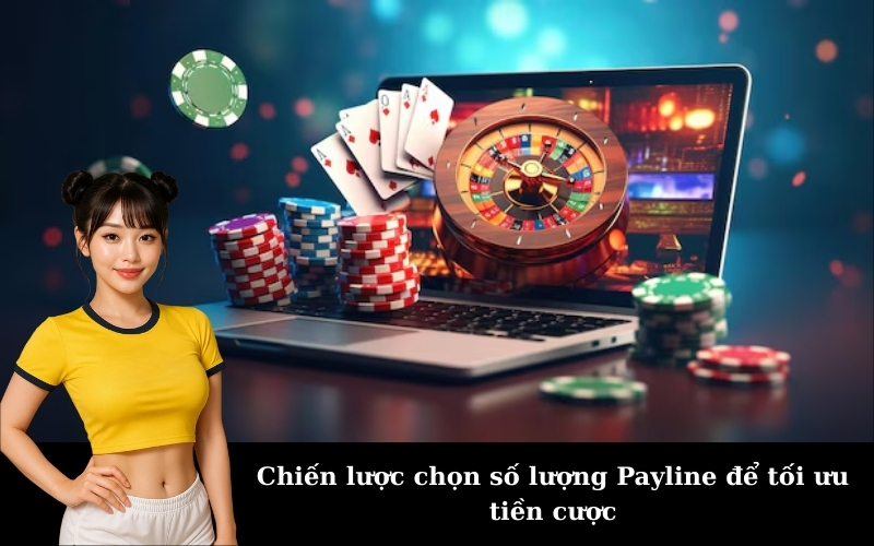 Chiến lược chọn số lượng Payline để tối ưu tiền cược