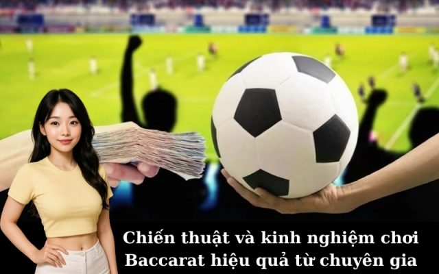 Chiến thuật và kinh nghiệm chơi Baccarat hiệu quả từ chuyên gia