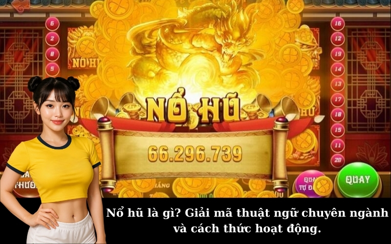 Nổ hũ là gì? Giải mã thuật ngữ chuyên ngành và cách thức hoạt động.