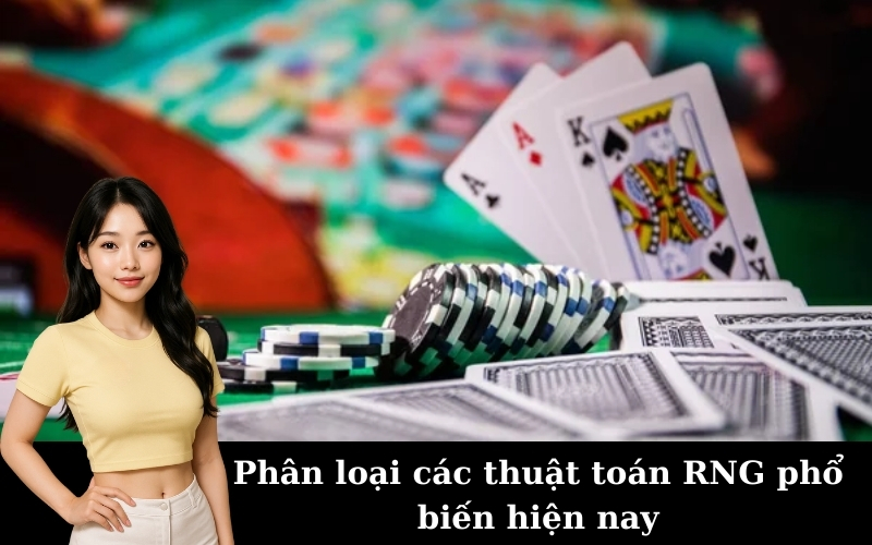 Phân loại các thuật toán RNG phổ biến hiện nay