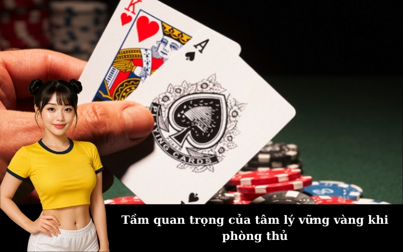 Tầm quan trọng của tâm lý vững vàng khi phòng thủ