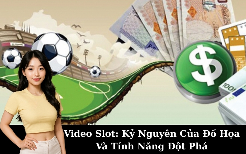 Video Slot: Kỷ Nguyên Của Đồ Họa Và Tính Năng Đột Phá
