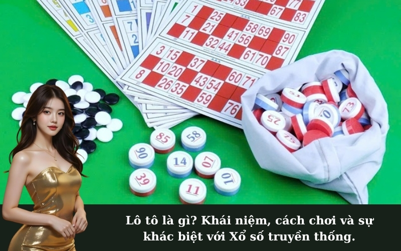 Lô tô là gì? Khái niệm, cách chơi và sự khác biệt với Xổ số truyền thống.