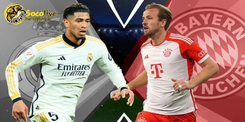 Khoảnh khắc đăng quang Real Madrid Barcelona hay Bayern Munich