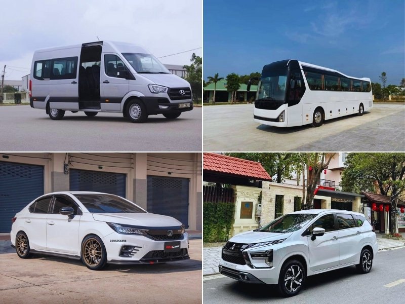 Thuê xe đi Đà Lạt