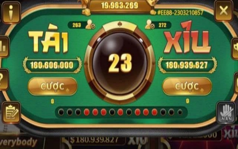 Cược Tổng (Total Bet) Từ 4 Đến 17 Trong Tài Xỉu Khác Nhau Như Thế Nào