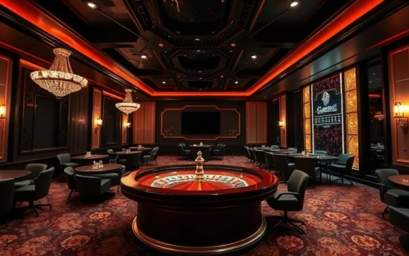Sảnh VIP (High-Roller Suites) Trong Casino là gì? Đặc quyền và dịch vụ dành cho khách hàng lớn.