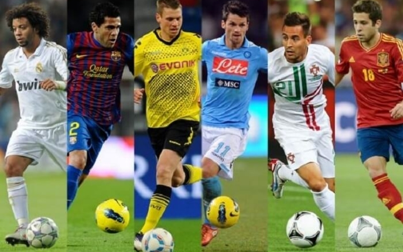 Vai trò trong tấn công và hỗ trợ lên bóng