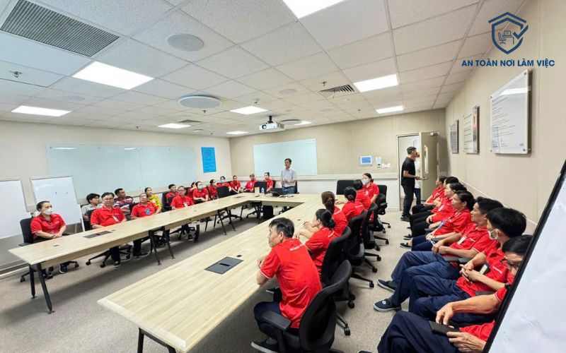 quan trắc môi trường lao động