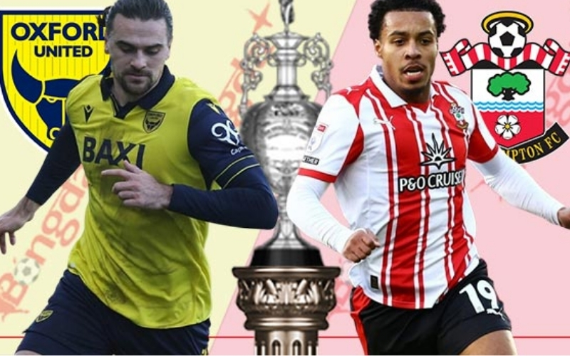 Nhìn lại trận Oxford - Southampton: Chủ nhà gây sốc trước ứng viên thăng hạng.