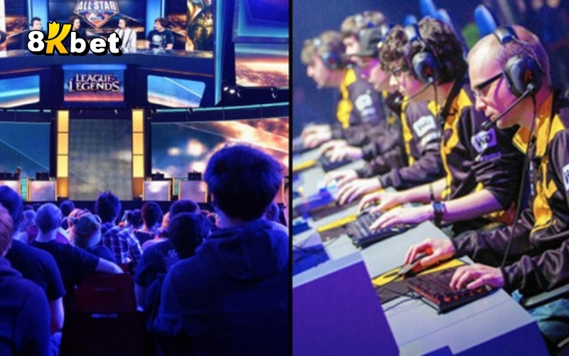 Thể thao điện tử: Từ trò chơi giải trí đến ngành công nghiệp tỷ đô