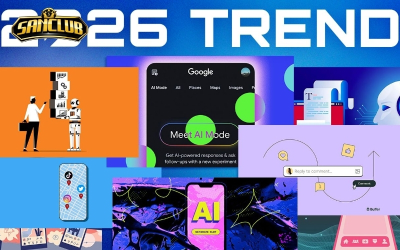 Xu hướng giải trí trực tuyến và những thay đổi đáng chú ý trong năm 2026