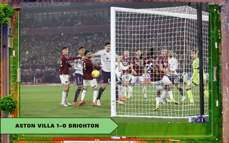 Aston Villa 1-0 Brighton