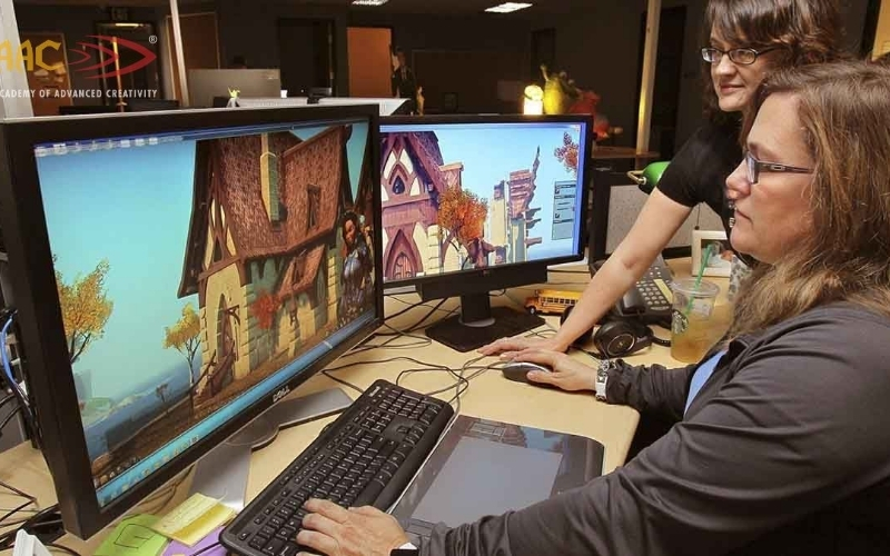 Công nghệ đồ họa 3D nâng tầm trải nghiệm game