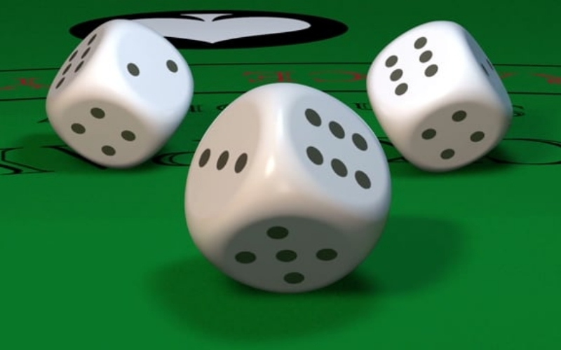 Cơ chế vật lý đằng sau tính ngẫu nhiên của xúc xắc