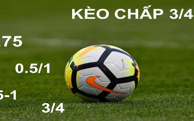 Kèo chấp 34 và những lưu ý quan trọng khi vào tiền