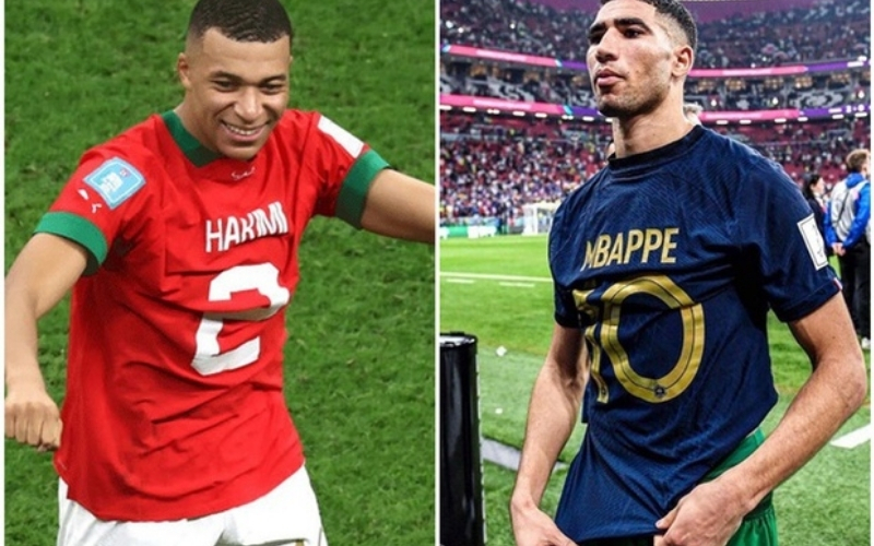 Thói quen thay áo đấu sau hiệp 1 của cầu thủ bóng đá chuyên nghiệp.