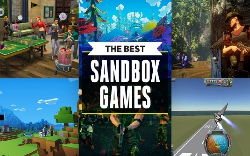 Top game sandbox cho phép bạn làm mọi thứ