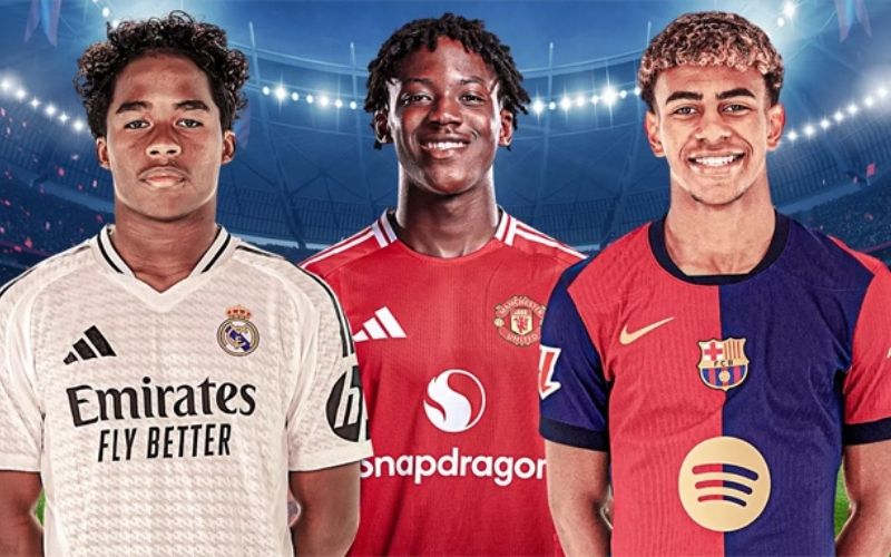 Top 10 cầu thủ trẻ xuất sắc nhất thế giới Ai kế nhiệm Messi