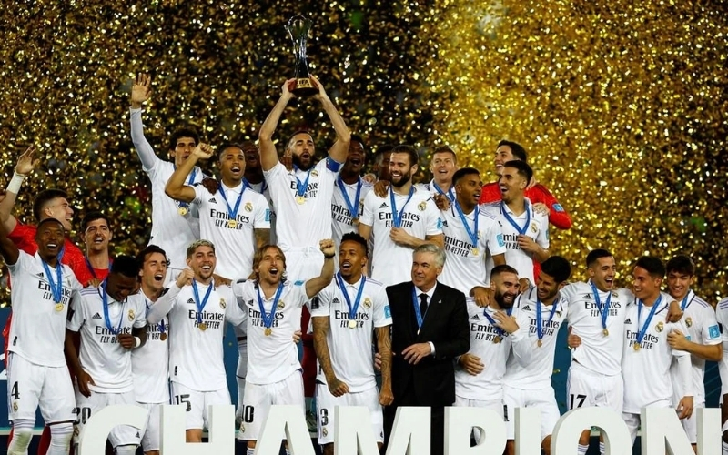 Phân tích cơ hội vô địch giải thế giới của Real Madrid
