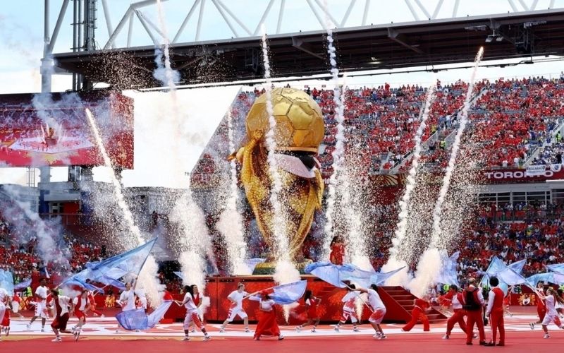 Lễ bế mạc hoành tráng khép lại một tháng tranh tài rực lửa kỳ World Cup 2026