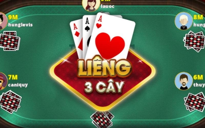 Luật chơi liêng đơn giản và thứ tự sức mạnh các bộ bài