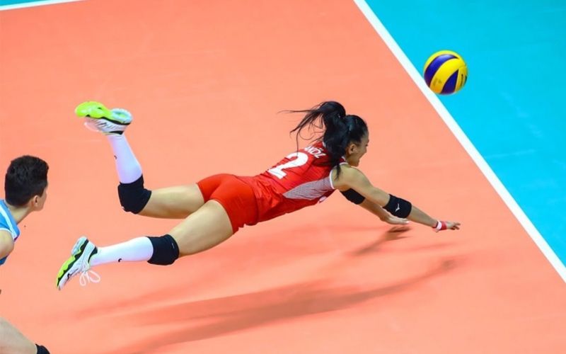 Vai trò đặc biệt của cầu thủ tự do Libero trong bóng chuyền