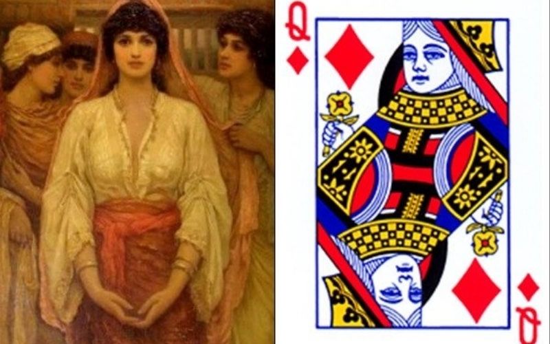 Giải mã vẻ đẹp và quyền lực của Hoàng hậu Rachel trong quân Q Rô