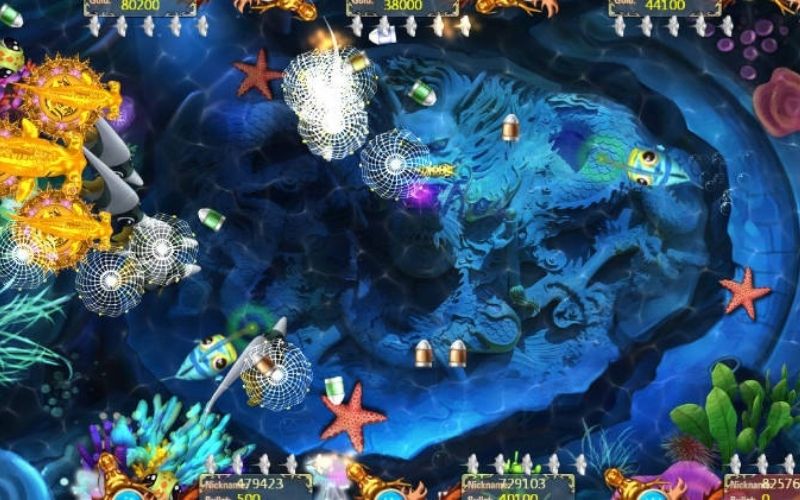 Trải Nghiệm Thám Hiểm Đại Dương Qua Góc Nhìn Game Bắn Cá