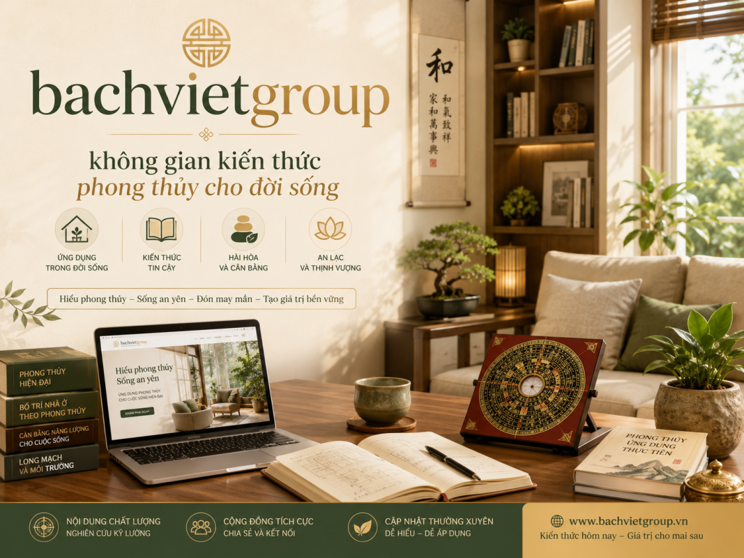 bachvietgroup – không gian kiến thức phong thủy cho đời sống