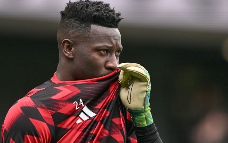 Andre Onana vượt qua giai đoạn khó khăn để khẳng định tài năng