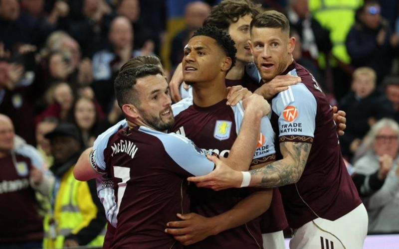 Aston Villa tạo địa chấn khi giành vé tham dự các giải đấu lớn châu Âu