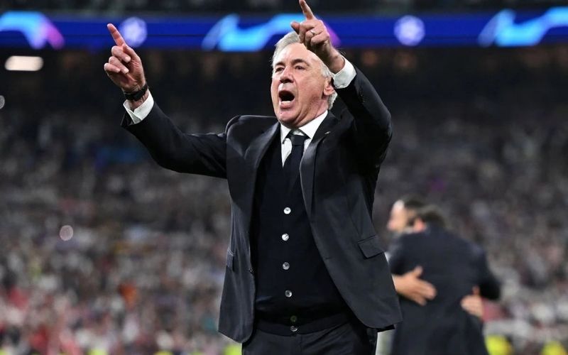 Bí quyết quản trị nhân sự đỉnh cao của Carlo Ancelotti tại phòng thay đồ Real