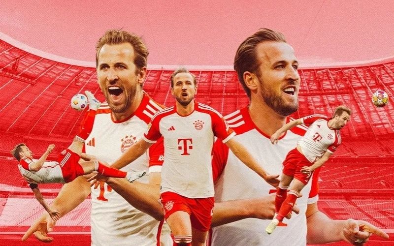 Harry Kane và giấc mơ nâng cao chiếc cúp vô địch cùng Bayern Munich